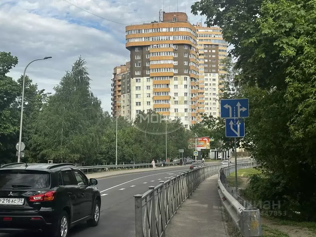 2-к кв. Калининградская область, Калининград ул. Юрия Гагарина, 99 ... - Фото 1
