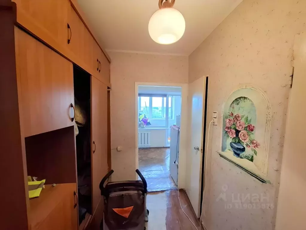 1-к кв. Самарская область, Сызрань ул. Фридриха Энгельса, 20 (35.0 м) - Фото 1