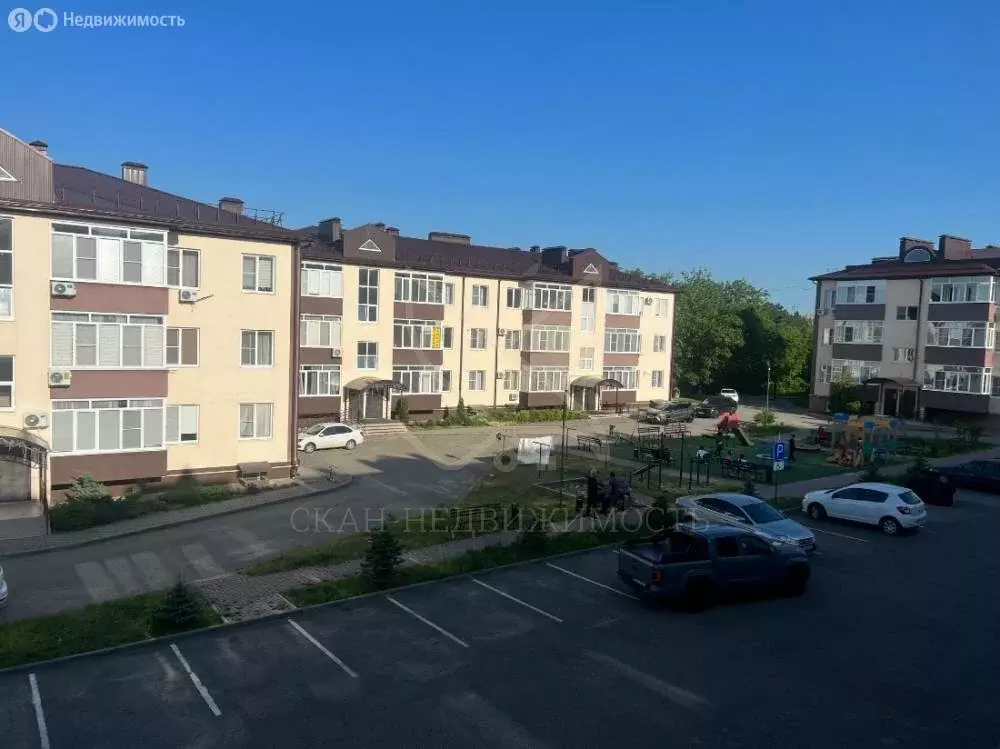 1-комнатная квартира: посёлок Иноземцево, Тихая улица, 18 (40.5 м) - Фото 1