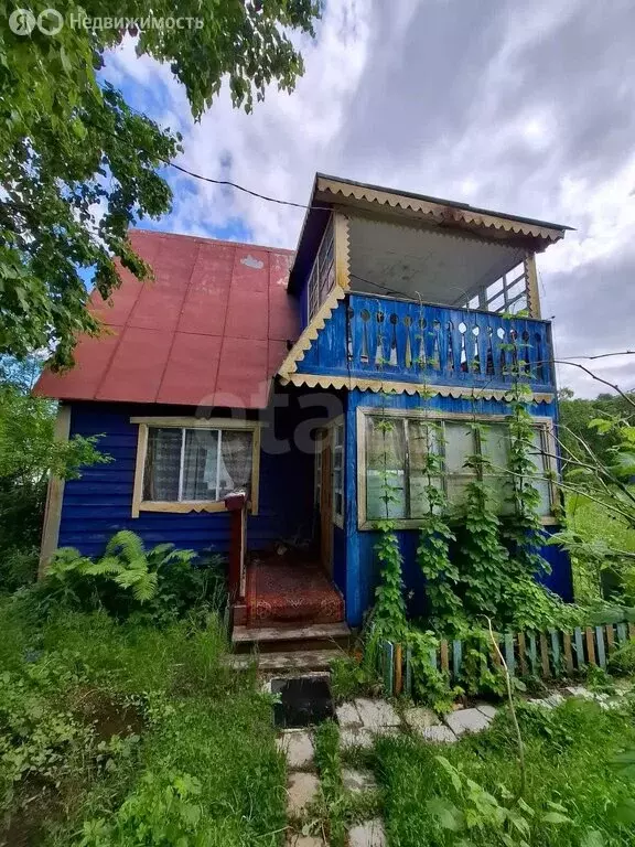 Дом в Камчатский край, Елизовский муниципальный округ, СНТ Росинка, ... - Фото 1