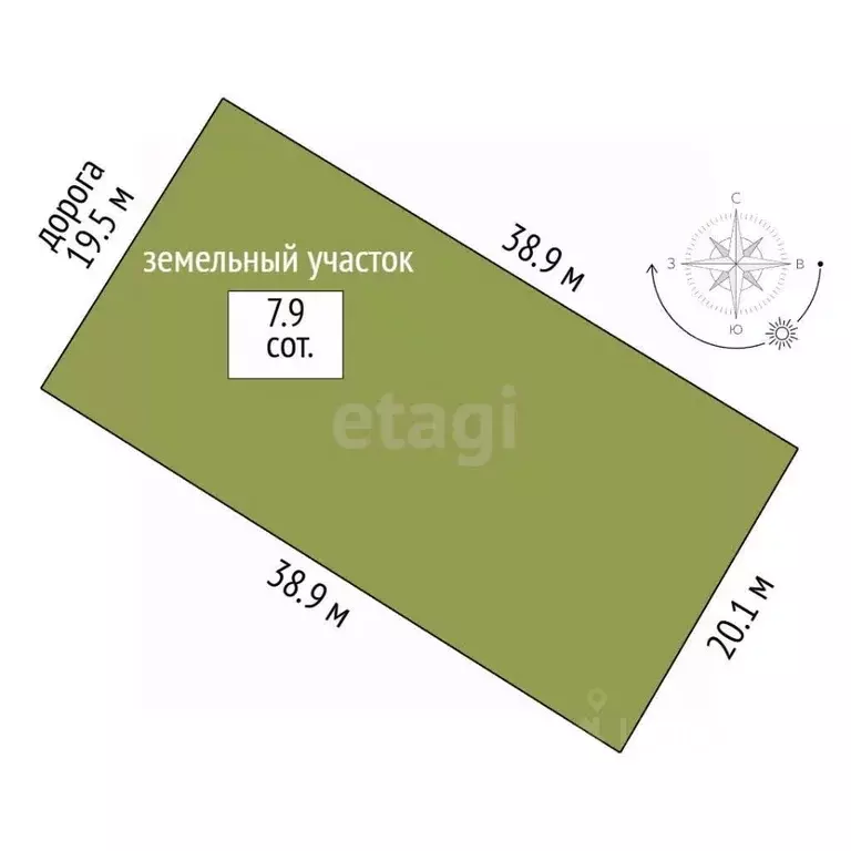 Дом в Крым, Симферопольский район, Чистенское с/пос ул. Таваккуль (330 ... - Фото 2