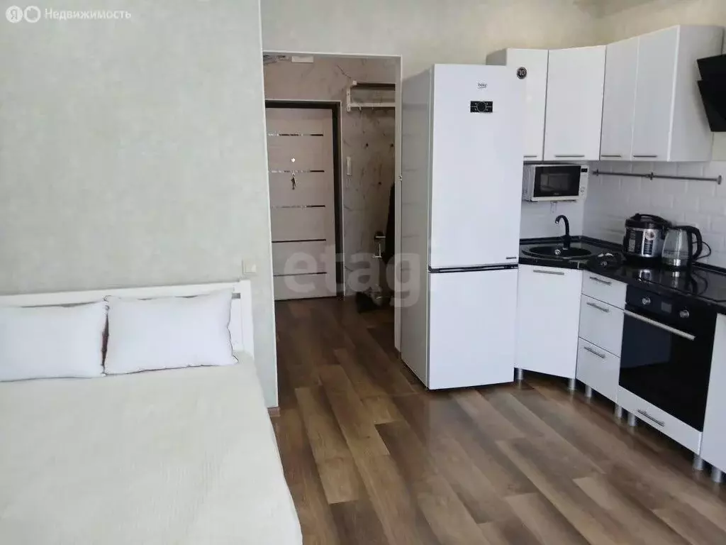 Квартира-студия: Сочи, улица Гастелло, 28к1 (24.4 м) - Фото 0