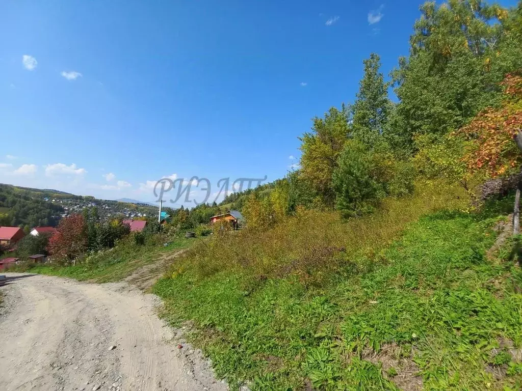 Участок в Алтай, Горно-Алтайск Каясинская ул. (8.0 сот.) - Фото 1