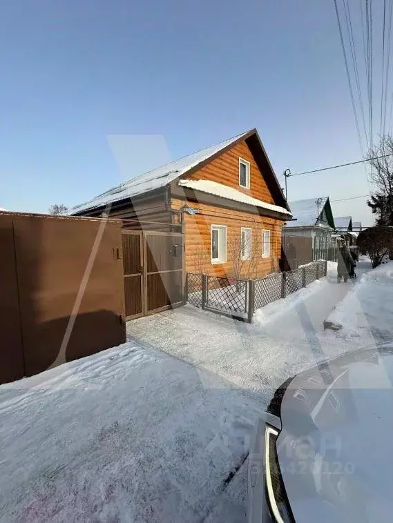 Дом в Омская область, Омск Городок Нефтяников мкр, ул. 8-я Заозерная, ... - Фото 2