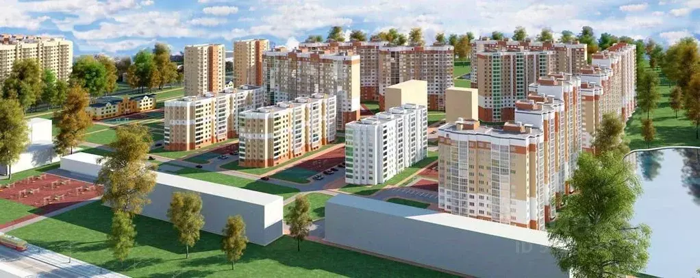 2-к кв. Кемеровская область, Кемерово 55-й мкр, 9 (37.7 м) - Фото 1