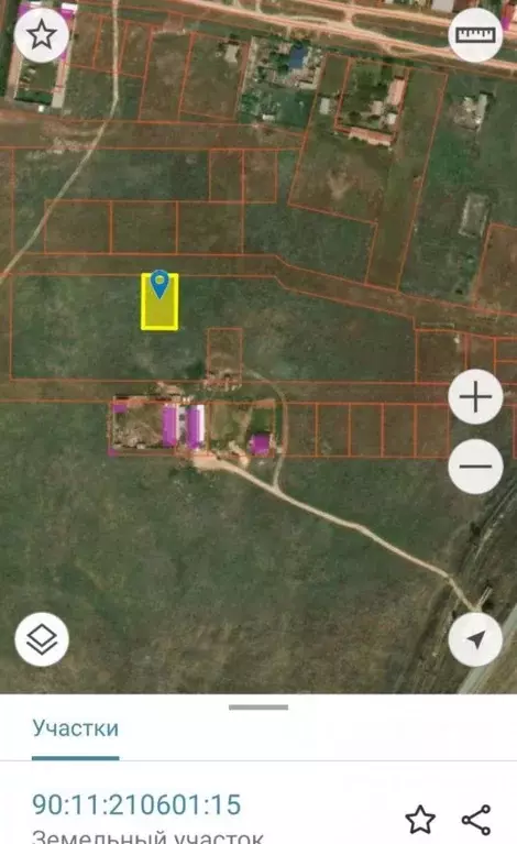 Участок в Крым, Сакский район, Суворовское с/пос, с. Победное ул. ... - Фото 2