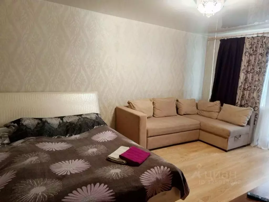 1-к кв. Коми, Ухта Комсомольская пл., 8/12 (31.0 м) - Фото 1