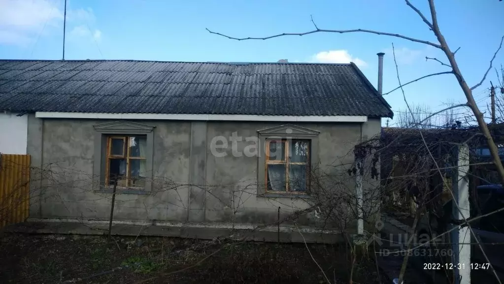 Дом в Крым, Сакский район, с. Охотниково ул. Комсомольская (48 м) - Фото 1