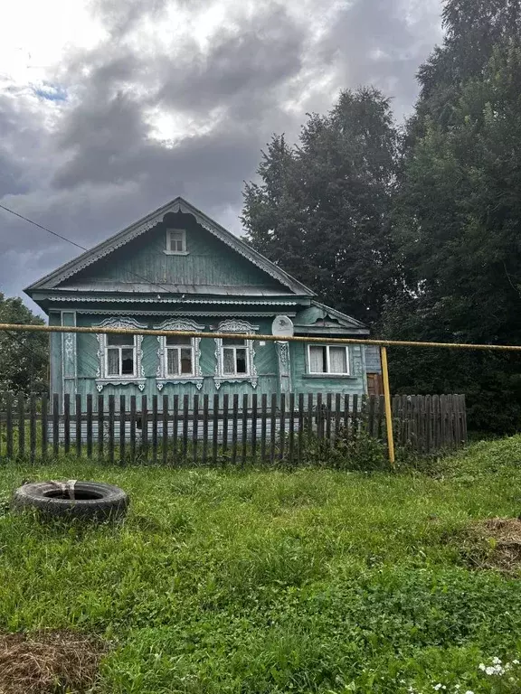 Дом в Нижегородская область, Дивеевский муниципальный округ, с. ... - Фото 1