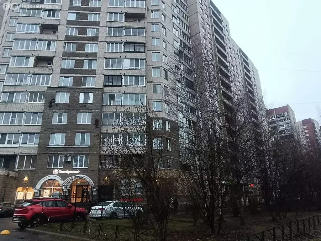 2-комнатная квартира: Санкт-Петербург, проспект Энгельса, 132к1 (60.2 ... - Фото 2