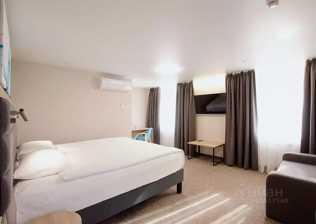 Комната Татарстан, Казань ул. Односторонка Гривки, 1 (24.0 м) - Фото 2