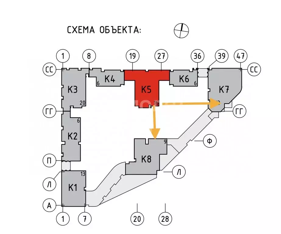 2-комнатная квартира: Москва, улица Мустая Карима, 12 (55.3 м) - Фото 1