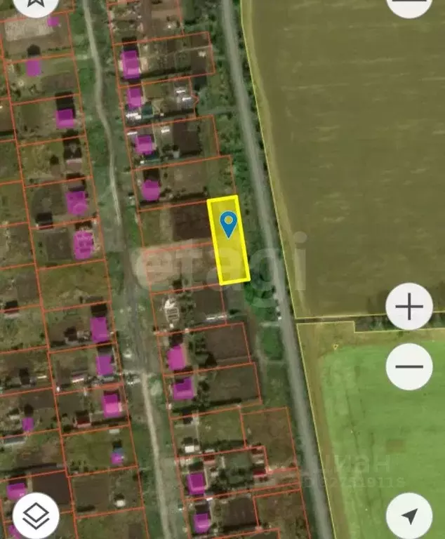 Участок в Мордовия, Лямбирский район, с. Александровка  (12.0 сот.) - Фото 2