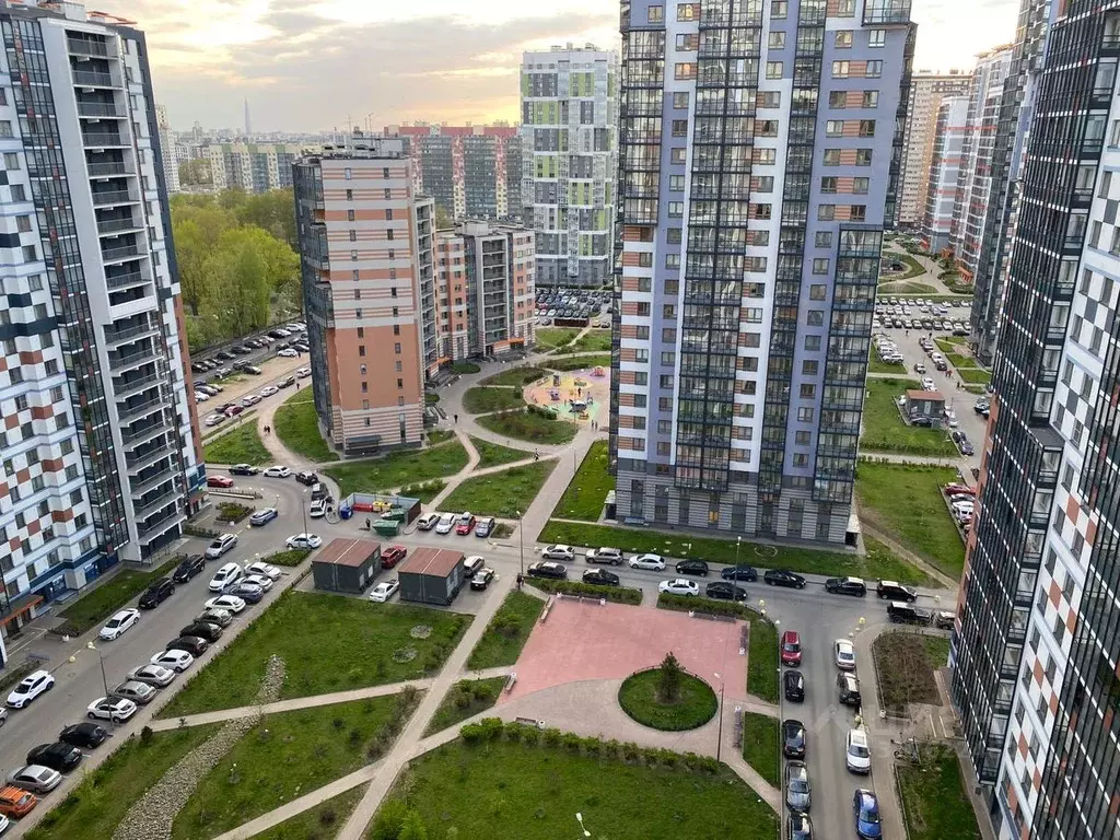 2-к кв. Санкт-Петербург ул. Богословская, 4к1 (63.7 м) - Фото 1