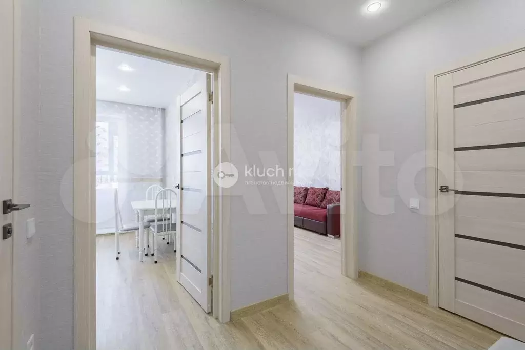1-к. квартира, 40,6 м, 10/24 эт. - Фото 1
