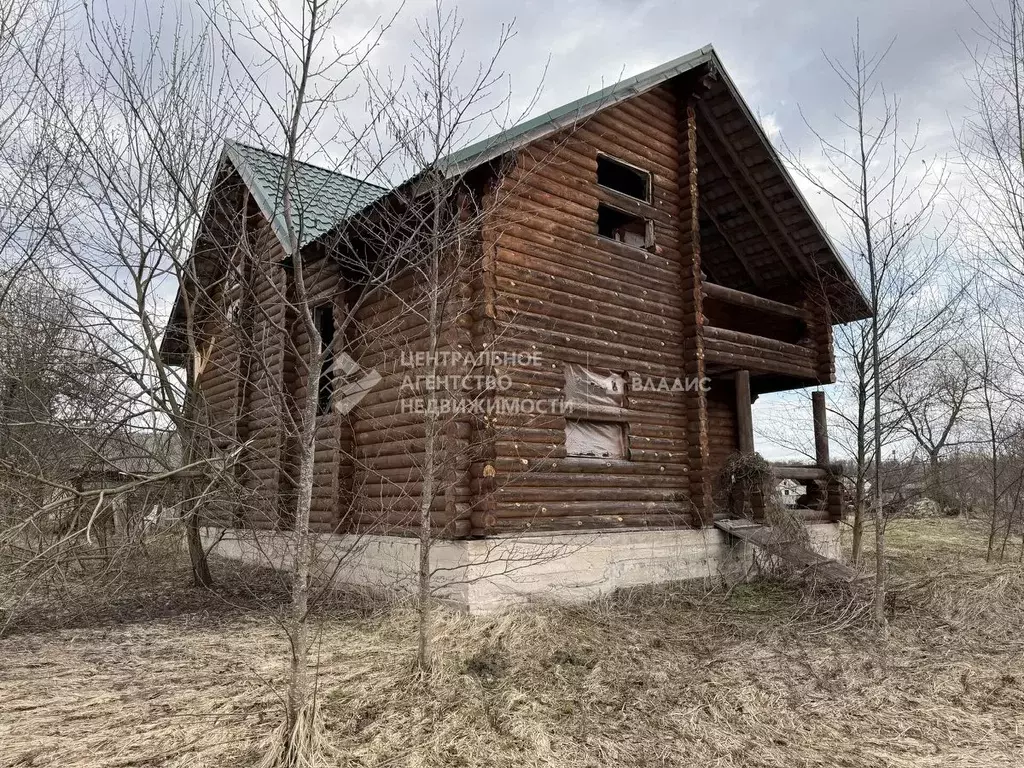 Дом в Рязанская область, Касимовский муниципальный округ, д. Тимохино ... - Фото 1