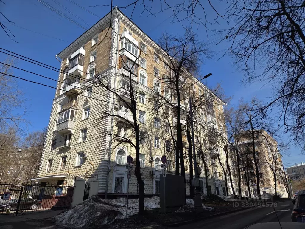 Свободной планировки кв. Москва Новопесчаная ул., 22 (75.7 м) - Фото 2