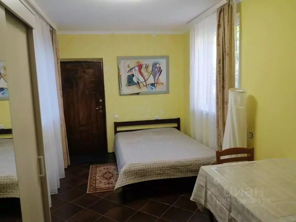 1-к кв. Краснодарский край, Сочи Мамайка мкр, ул. Волжская, 45к1 (18.0 ... - Фото 1