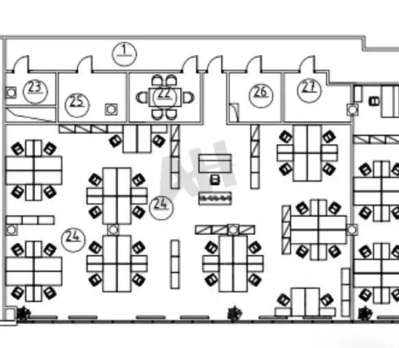 Офис в Москва Варшавское ш., 1С6 (178 м) - Фото 2