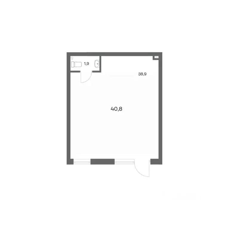 Помещение свободного назначения в Калининградская область, Калининград ... - Фото 2