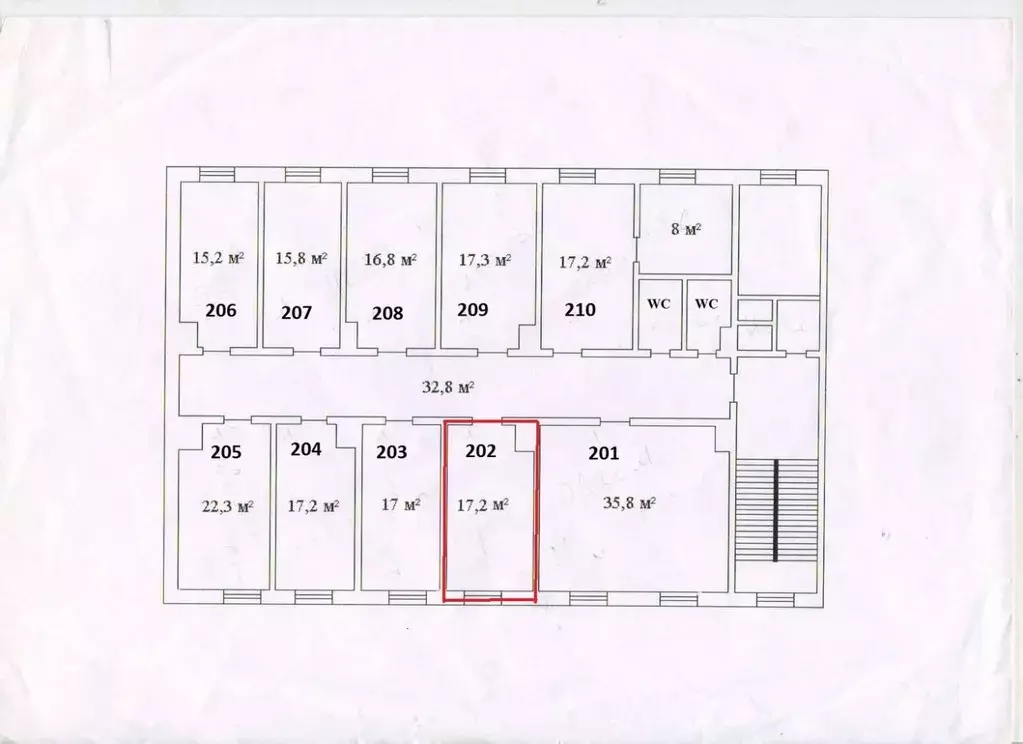 Офис в Татарстан, Казань ул. Мазита Гафури, 50к1 (17 м) - Фото 2