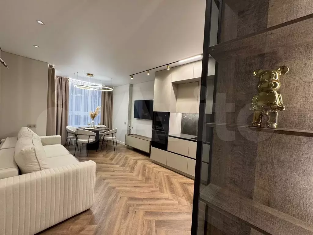 2-к. квартира, 45 м, 3/17 эт. - Фото 1