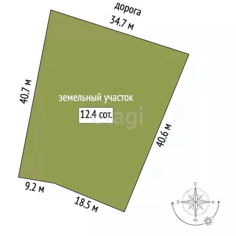Участок в Белгородская область, Белгородский район, Головинское с/пос, ... - Фото 1