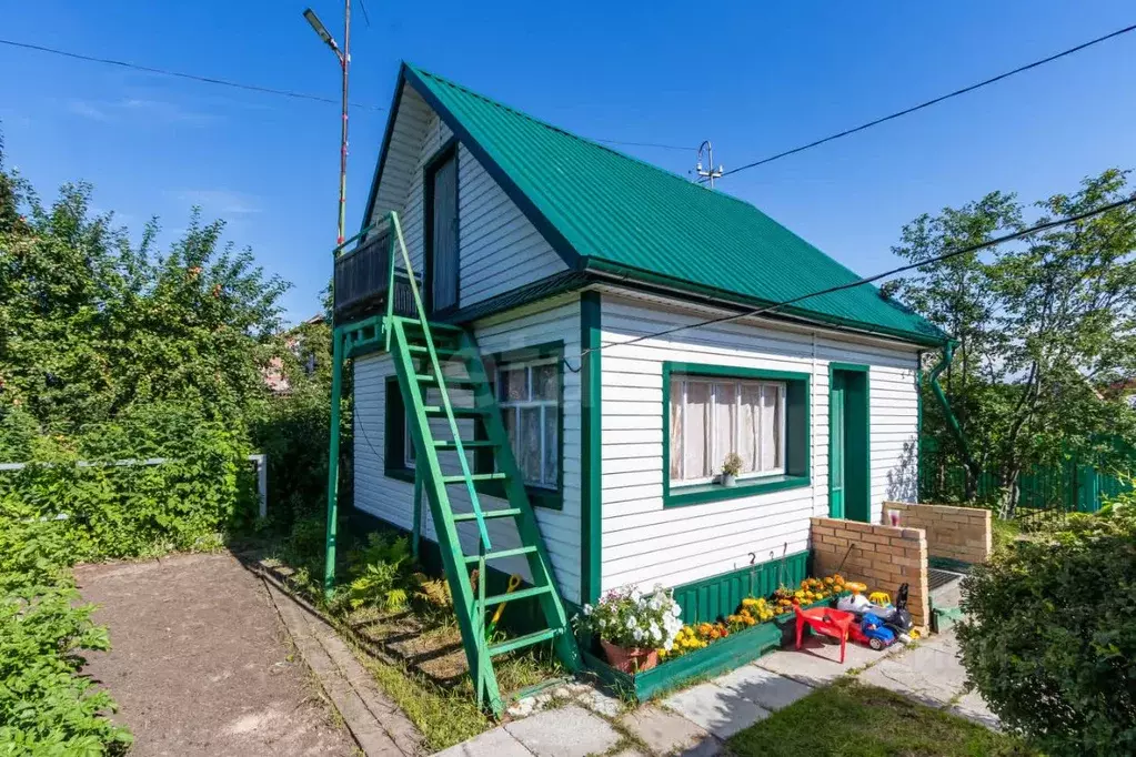 Дом в Тюменская область, Тюмень СОСН Аккумуляторщик-2 тер., ул. ... - Фото 1