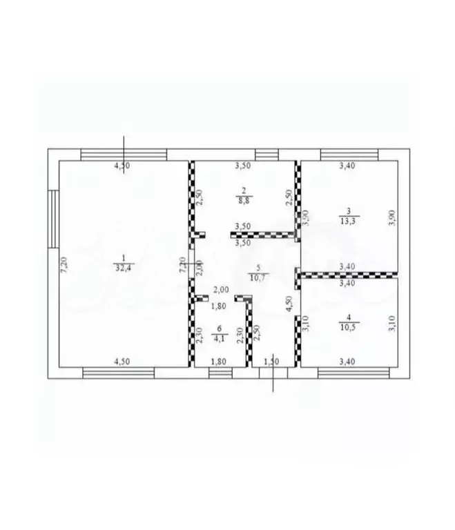 Дом в Воронежская область, Рамонский район, Новоживотинновское с/пос, ... - Фото 1