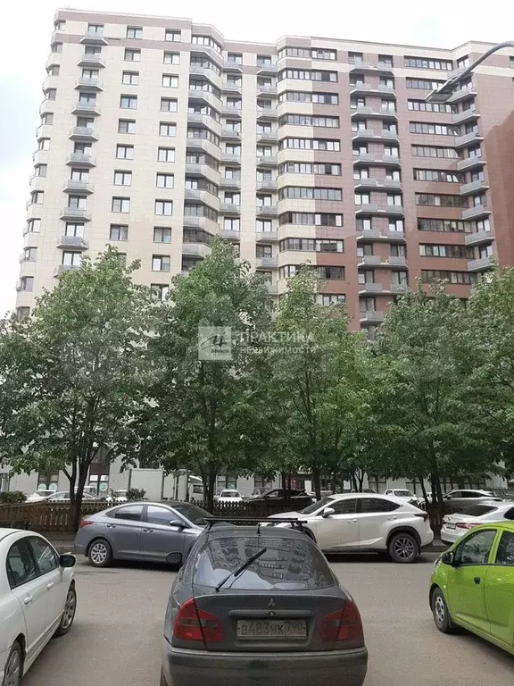 4-к. квартира, 101 м, 3/25 эт. - Фото 0