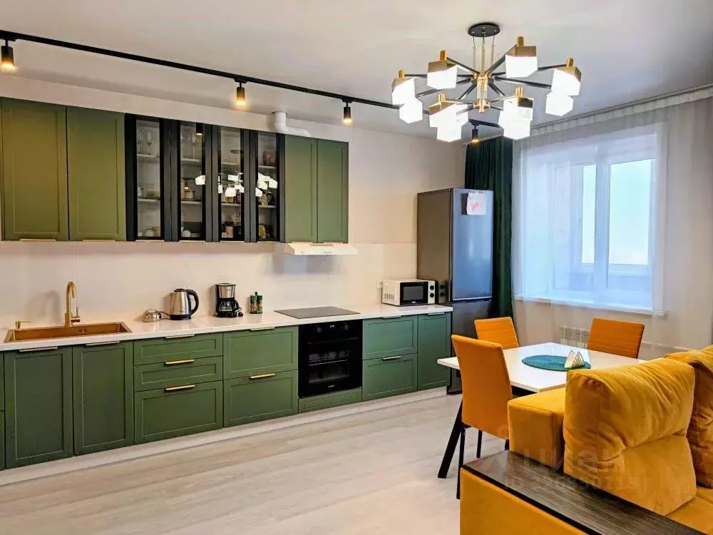 3-к кв. Иркутская область, Иркутский муниципальный округ, Маркова рп, ... - Фото 1