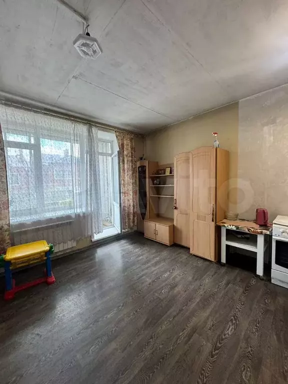 Квартира-студия, 37 м, 3/3 эт. - Фото 0