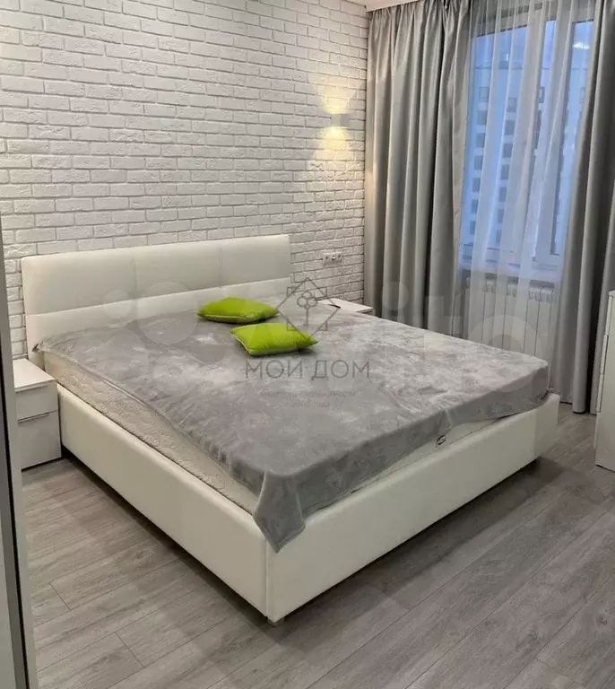 1-к. квартира, 36 м, 6/8 эт. - Фото 1