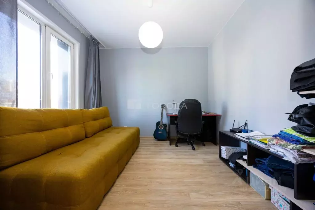 Студия Новосибирская область, Новосибирск ул. Ясный Берег, 25 (27.4 м) - Фото 2