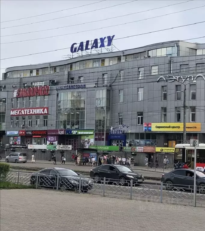 Торговая площадь в Бурятия, Улан-Удэ ул. Балтахинова, 15 (33 м) - Фото 1