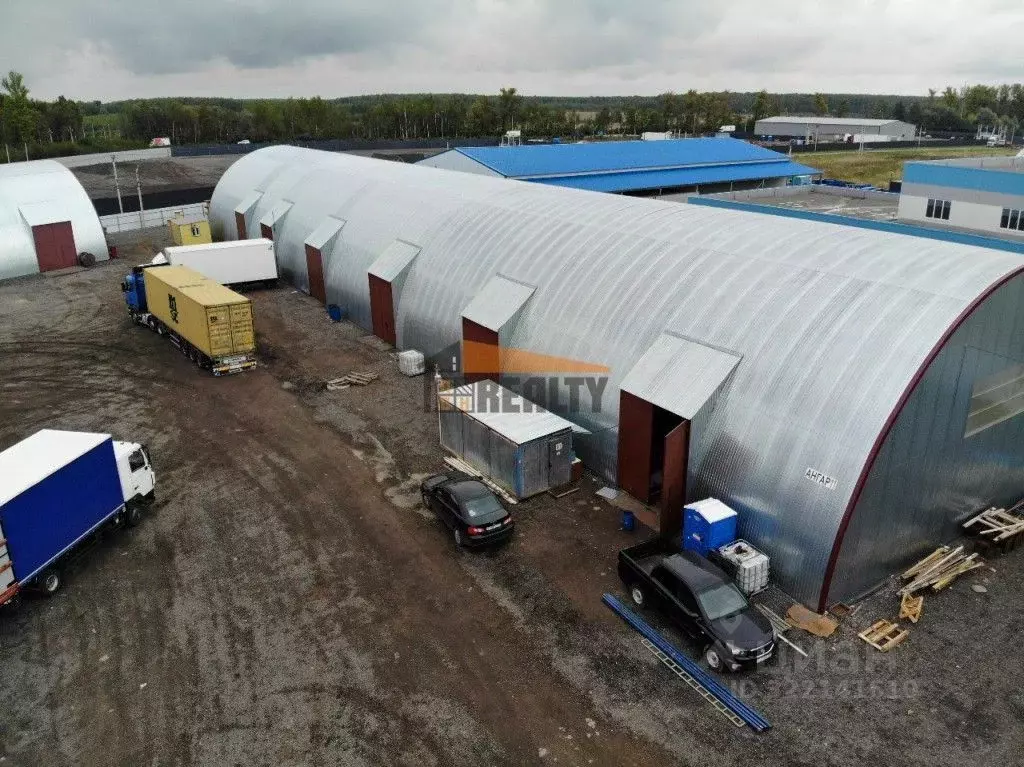 Склад в Московская область, Раменский муниципальный округ, ... - Фото 1