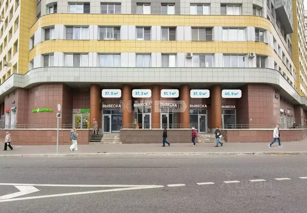 Торговая площадь в Москва Ярцевская ул., 27к1 (51 м) - Фото 1