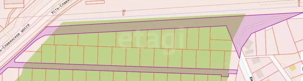 Участок в Санкт-Петербург пос. Александровская,  (337.0 сот.) - Фото 1