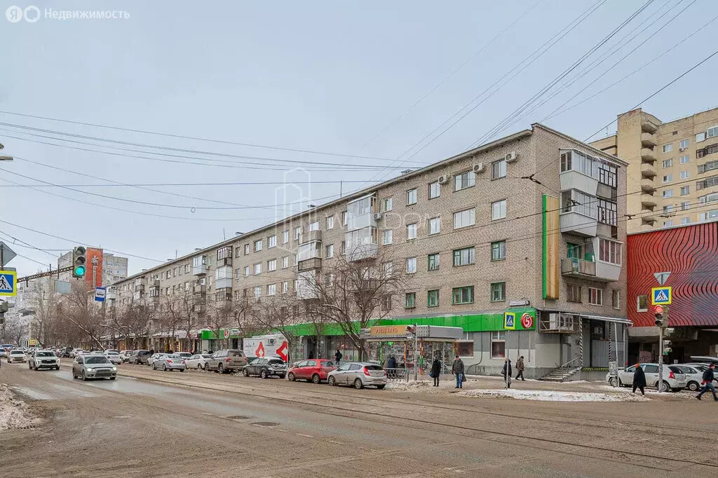 3-комнатная квартира: Екатеринбург, улица Луначарского, 87 (62.3 м) - Фото 0