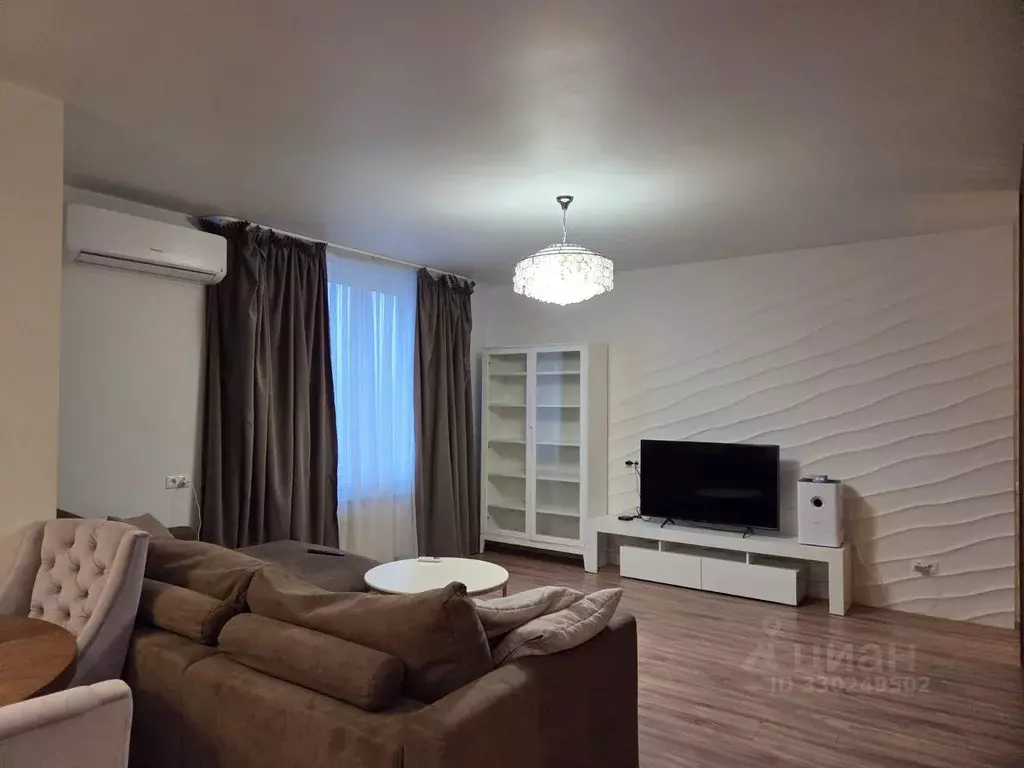 1-к кв. Москва пер. Большой Симоновский, 2 (56.0 м) - Фото 1