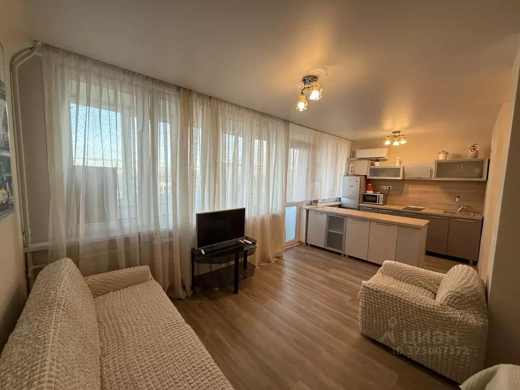 1-к кв. Москва Ленинградский просп., 33А (33.0 м) - Фото 1