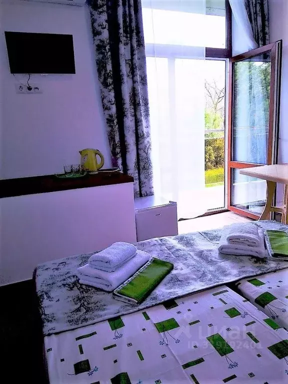 Комната Краснодарский край, Анапа проезд Тополиный, 8 (15.0 м) - Фото 1
