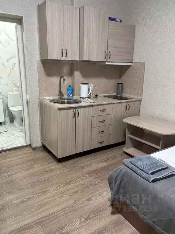 Комната Краснодарский край, Сочи ул. Просвещения, 80 - Фото 1