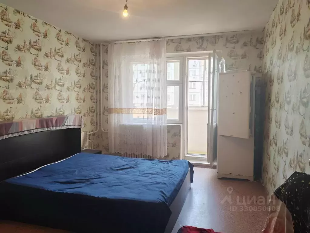 1-к кв. Воронежская область, Воронеж ул. 9 Января, 233Б (38.0 м) - Фото 2