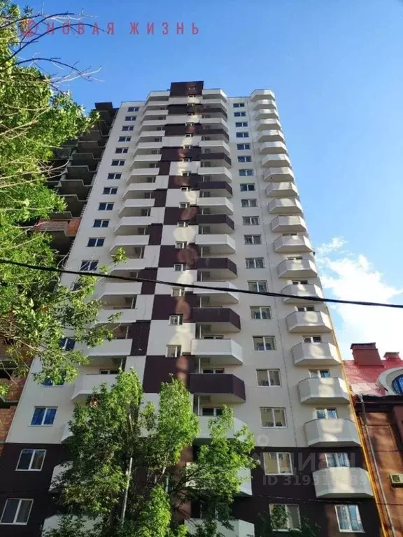 1-к кв. Самарская область, Самара Садовая ул., 168 (42.7 м) - Фото 0