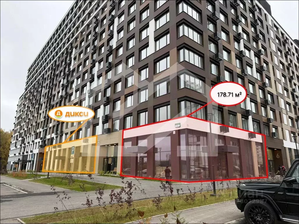 Торговая площадь в Московская область, Красногорск городской округ, ... - Фото 2