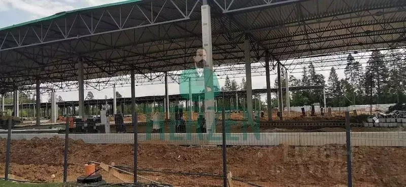 Склад в Московская область, Солнечногорск городской округ, Радумля ... - Фото 1