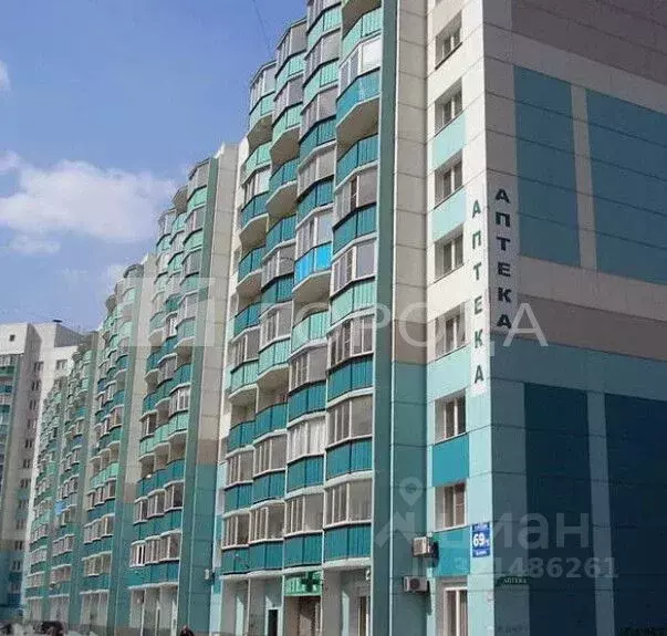 Студия Новосибирская область, Новосибирск Горский мкр, 69/1 (25.5 м) - Фото 1