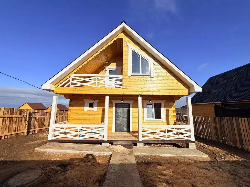 Дом в Иркутская область, Иркутский муниципальный округ, д. Карлук ул. ... - Фото 2