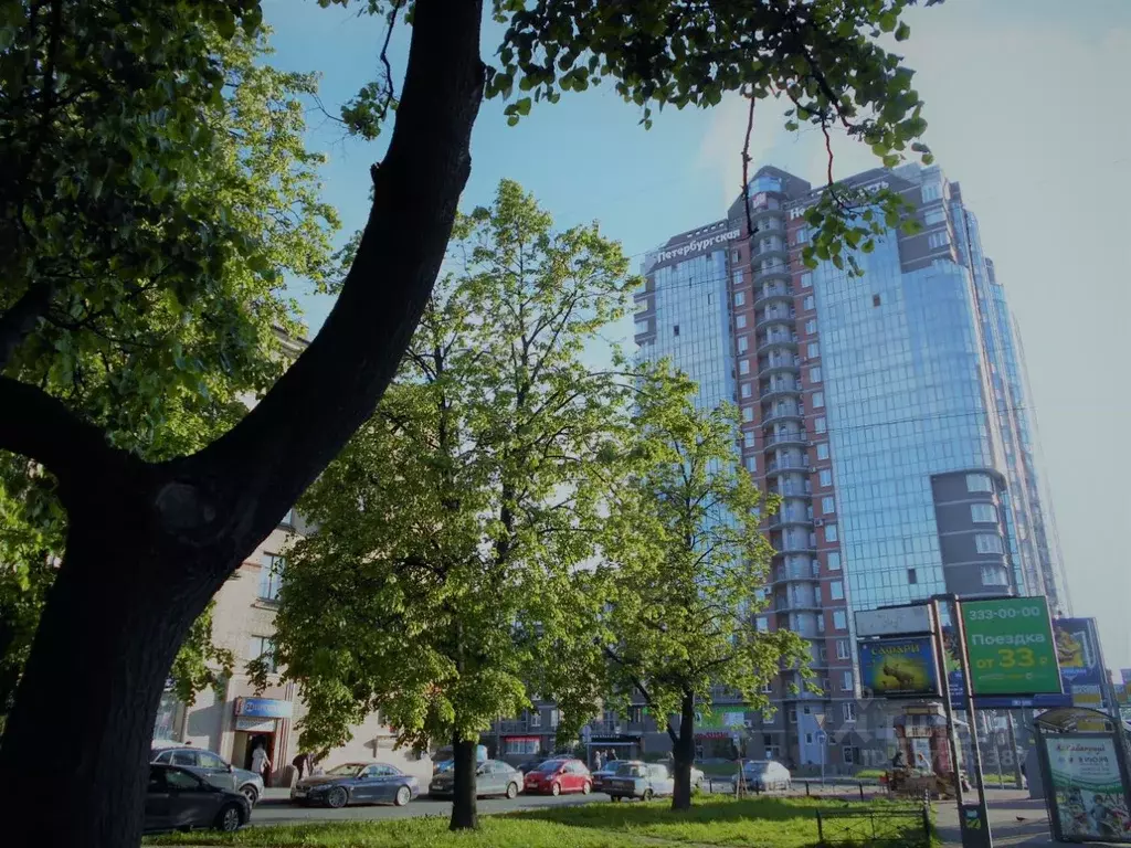 2-к кв. Санкт-Петербург Варшавская ул., 61к1 (96.0 м) - Фото 0